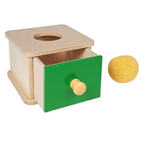 Scatola Imbucare Con Palla A Maglia