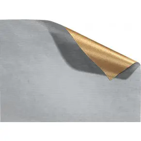 Millerighe Paper Gold-Silver cm. 70x200