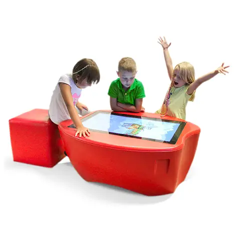 E-fun Interactive Table - Red