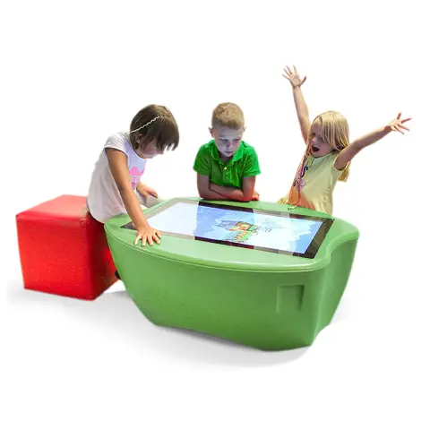 E-fun Interactive Table - Apple Green