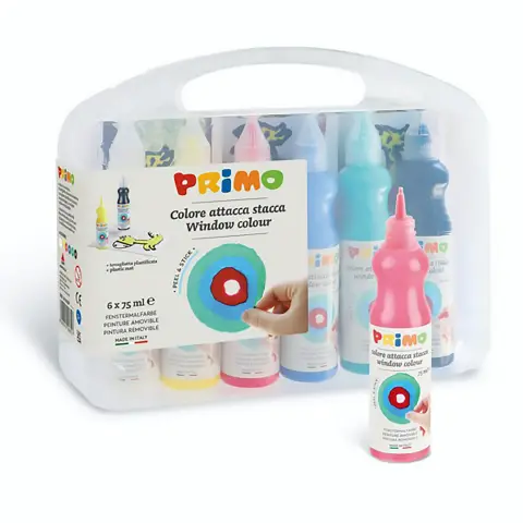 Primo Window Colors Set 6x75ml
