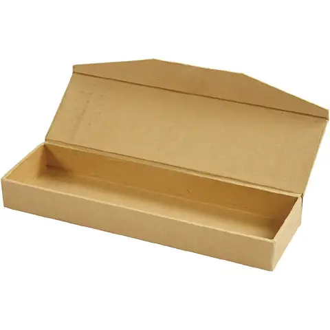 Astuccio in Cartone da Decorare cm 21x6x2,5h