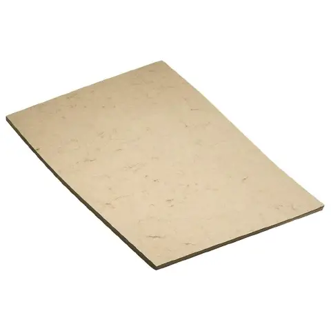 Suede Paper A4 10 Sheets Hazelnut Color