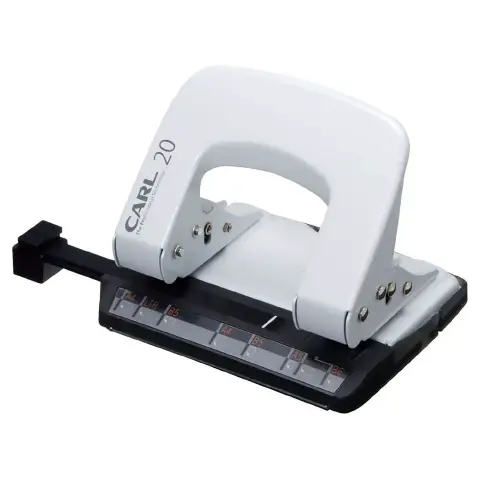 Carl Alisys 2-Hole Double Lever Perforator