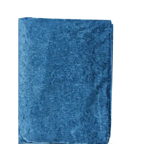 Telo Sensoriale in Ciniglia Blu cm.150x3Mt