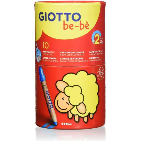Supermatitoni Giotto Be-Bè - 10 Matitoni