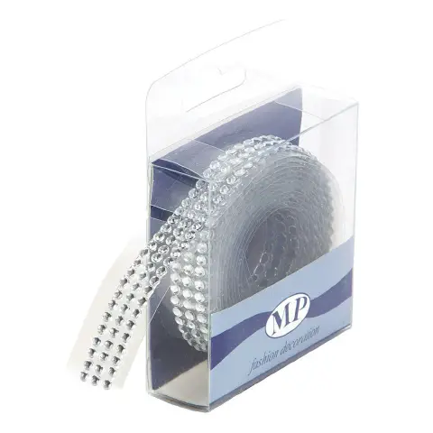 Self-adhesive diamonds 11mm. 1.5mt