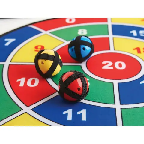 Target Scoreboard Balls mm. 40 9 Pieces
