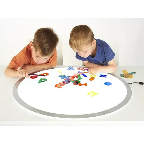Pannello Luminoso LED ø 70 cm – Luce bianca regolabile in 3 intensità