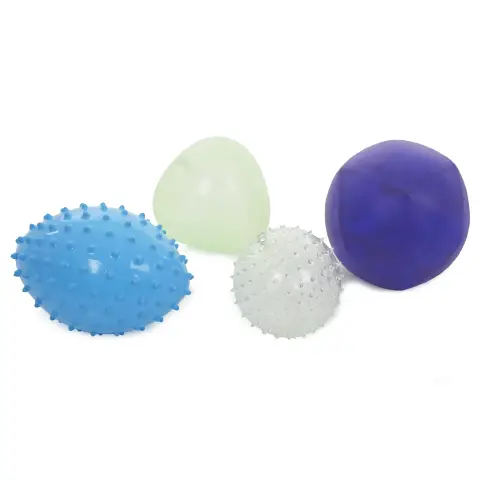 Bizarre Sensory Balls 4Pcs.