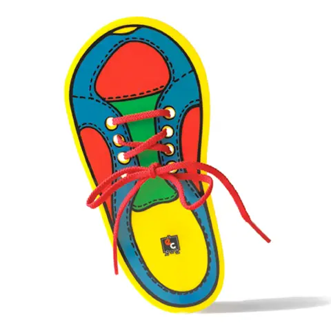 Mi Allaccio le Scarpe - 1 Scarpa + 1 Stringa