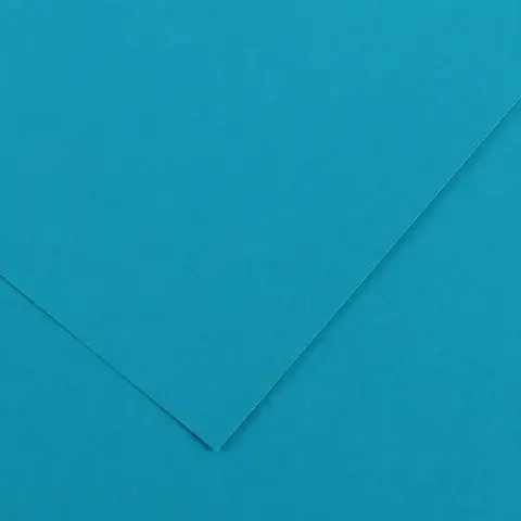 Cartoncino Vivaldi Canson 185 Gmq 50 Fogli A4 Cyan