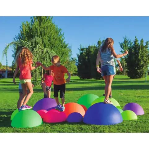 Balance Jumbo Half Spheres Set 4 Pieces