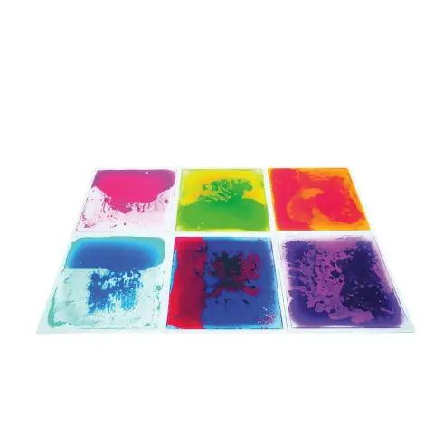 Piastrelle Sensoriali Magiche cm. 50x50 Set 6 Piastrelle