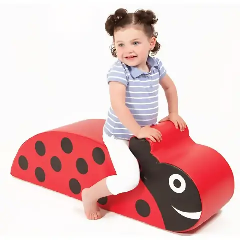 Soft Rideable Ladybug Toy