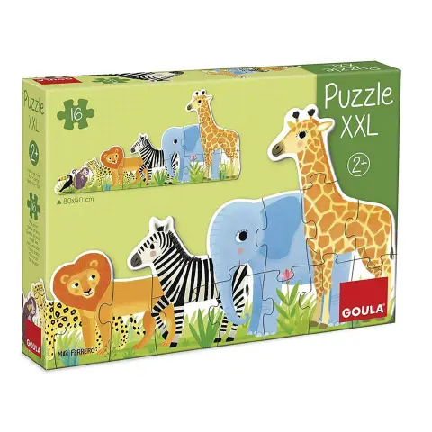 Savannah XXL Puzzle From Small to Large