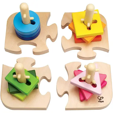 Vertical Ties Puzzle E0411