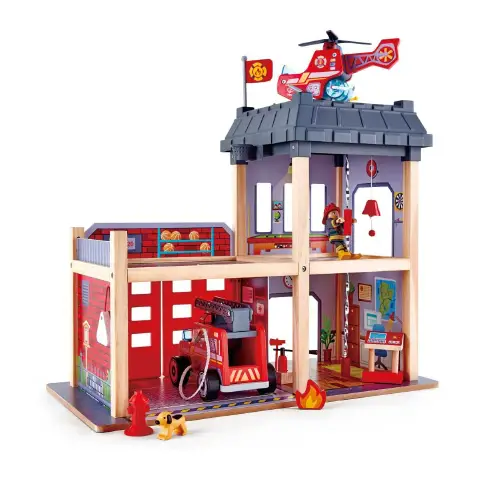 Wooden Firehouse