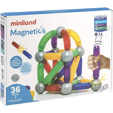 Jumbo Magnetic Constructions 36 Elements