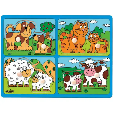 First Puzzle Moms and Puppies Farm