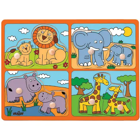 First Puzzle Moms and Puppies Savannah