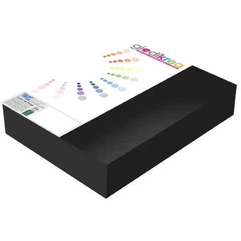 Ream A4 Giodikrea Paper 120 gr. 200 sheets Black