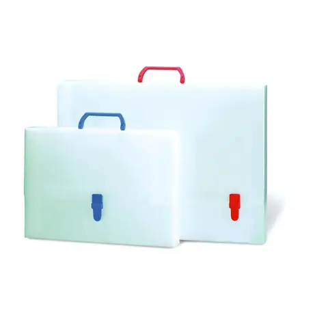Cartella Polionda Trasparente cm. 27x38 Dorso 8