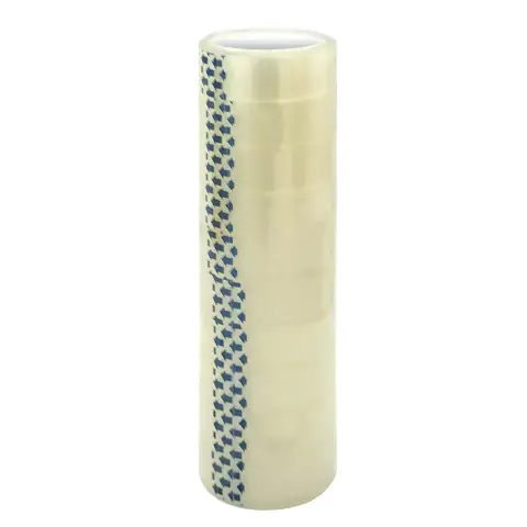 Transparent Adhesive Tape Rt.mm.15x10 mt. Tower 10 Pieces