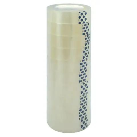 Nastro Adesivo Trasparente Rt.mm.15x33 mt. • 10 Pezzi
