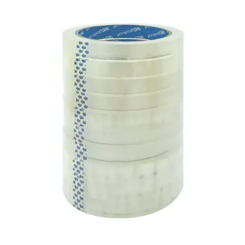 Nastro Adesivo Trasparente Rt.mm.15x66 mt. • 10 Pezzi