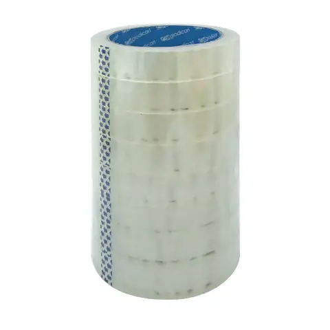 Nastro Adesivo Trasparente Rt.mm.19x66 mt. • 8 Pezzi