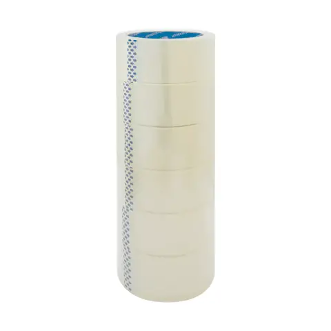Nastro Adesivo Trasparente Rt.mm. 48x66 mt. • 6 Pezzi