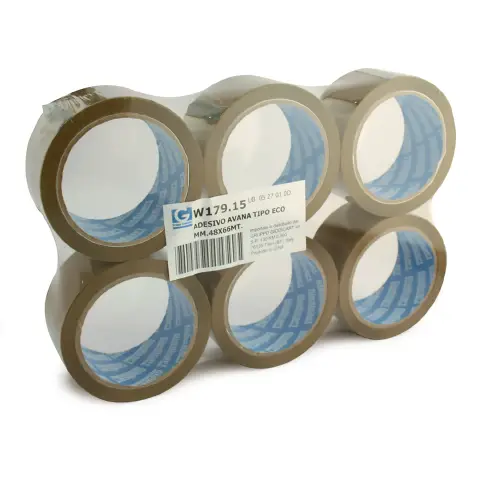 Adhesive Tape Havana School mm. 48x66 mt. Tower 6 Pieces