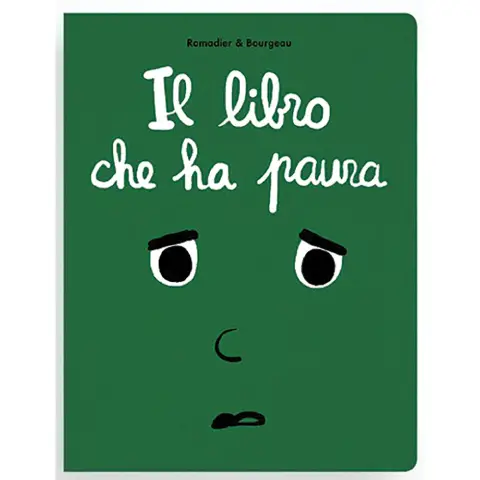 The Book That's Afraid