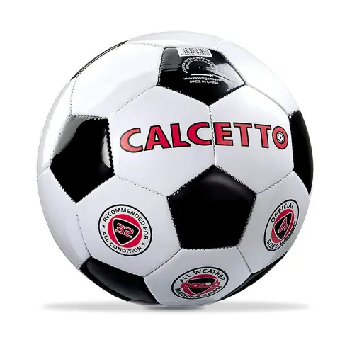 Pallone da Calcetto Misura 4 (consegnato sgonfio)