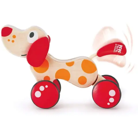 Multipurpose Trainable Pepe Doggie