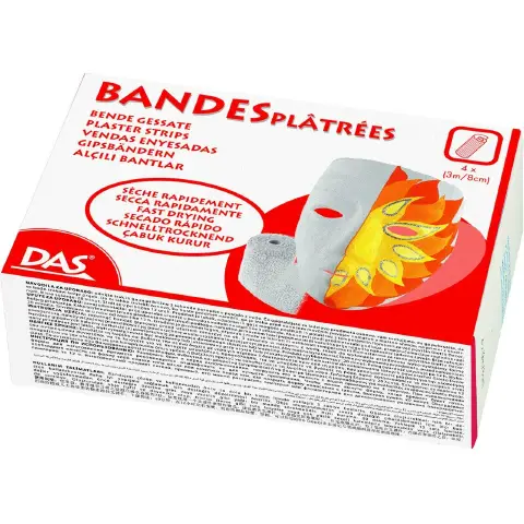 Chalk Gauze Bands 4 Pieces