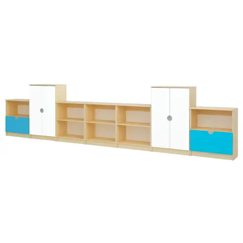 Arredo Completo Cubo Set 4: Massima Versatilità per Spazi Educativi