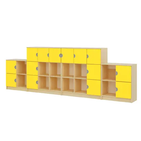 Complete Cube Furniture Set 5 for Kindergarten