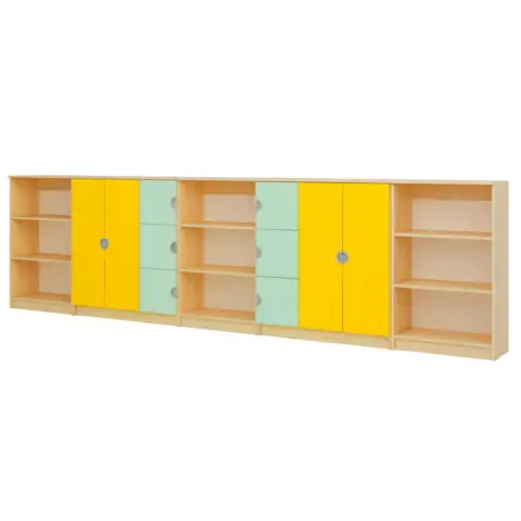 Arredo Scuola dell' Infanzia Completo Cubo Set 6