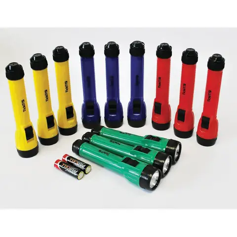 Pocket Led Flashlights , exploration of the concept of light, 12 Pieces