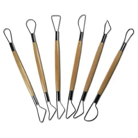 Double Pointed Moulding Tips 6 Pieces