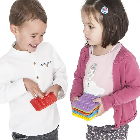 Sensory Touch Tiles 6 Pieces