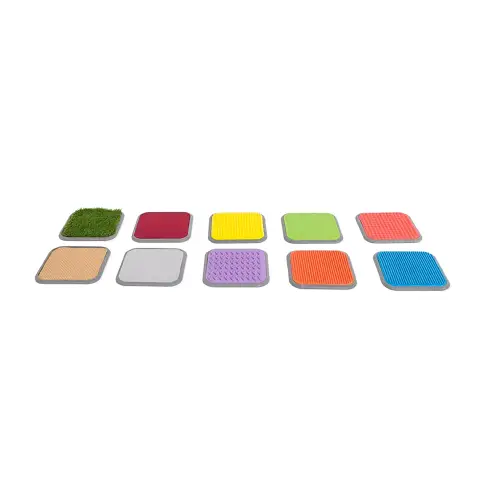 Deluxe Tactile Sensory Path 10 Pieces