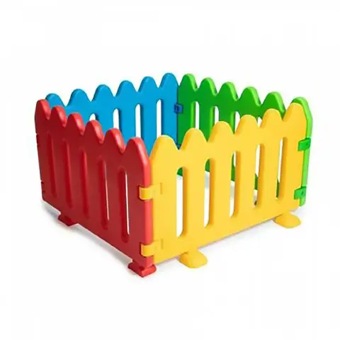 Folding Fence Partition 4 Colored Modules