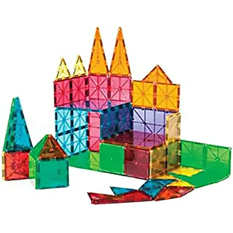 Magtiles Magnetic Constructions 32 Elements