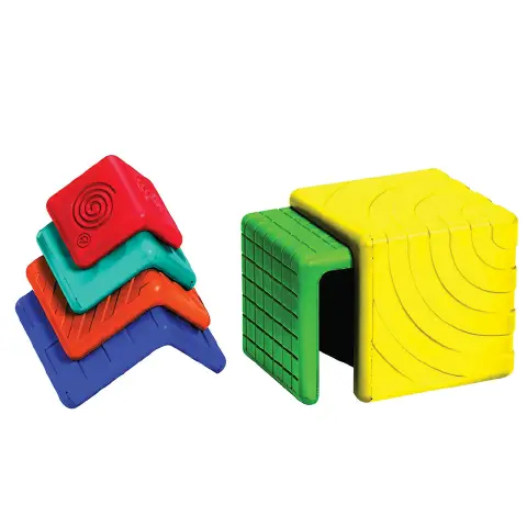 Composable Tactile Cube 6 Elements