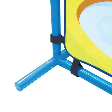 Light Blue Pair Foot Kit Dividing Panels