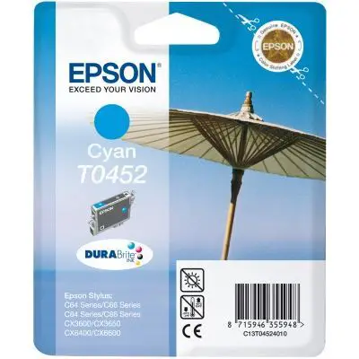 CARTUCCIA EPSON CIANO STYLUS C64-66