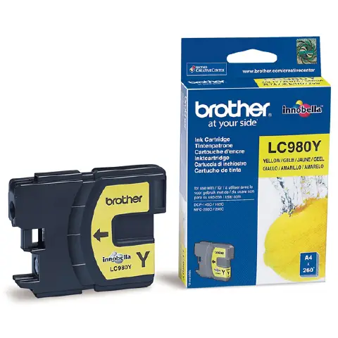 TONER BROTHER DCP 145P-195C - YELLOW